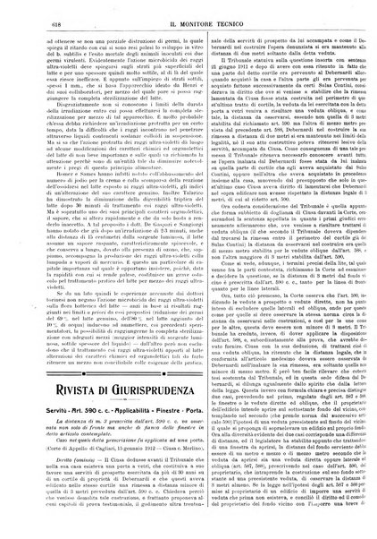 Il monitore tecnico giornale d'architettura, d'Ingegneria civile ed industriale, d'edilizia ed arti affini