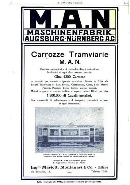 Il monitore tecnico giornale d'architettura, d'Ingegneria civile ed industriale, d'edilizia ed arti affini