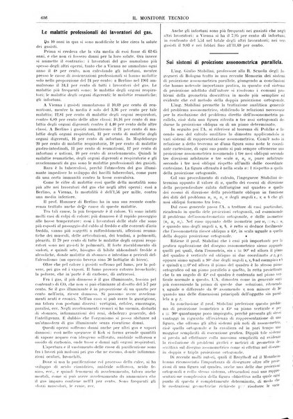 Il monitore tecnico giornale d'architettura, d'Ingegneria civile ed industriale, d'edilizia ed arti affini