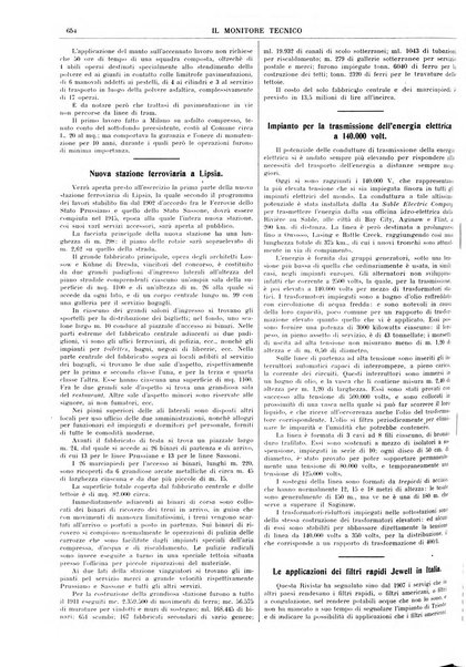 Il monitore tecnico giornale d'architettura, d'Ingegneria civile ed industriale, d'edilizia ed arti affini