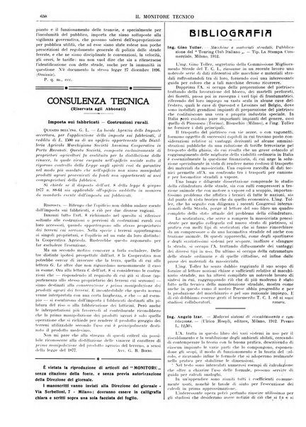 Il monitore tecnico giornale d'architettura, d'Ingegneria civile ed industriale, d'edilizia ed arti affini