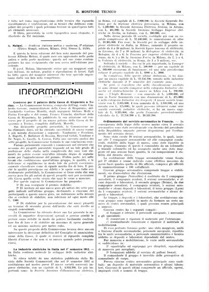 Il monitore tecnico giornale d'architettura, d'Ingegneria civile ed industriale, d'edilizia ed arti affini