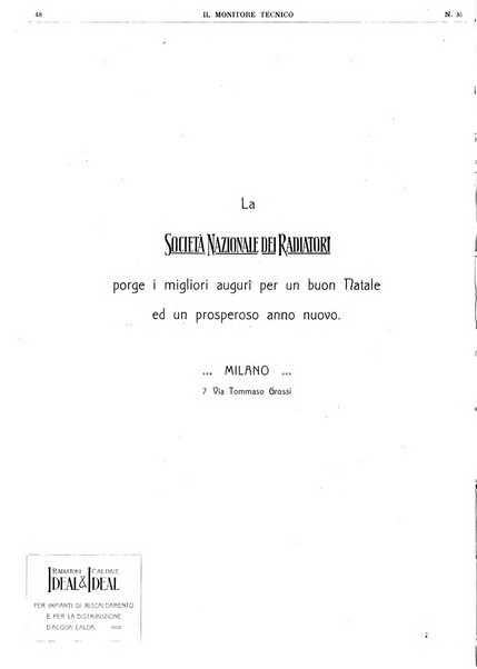 Il monitore tecnico giornale d'architettura, d'Ingegneria civile ed industriale, d'edilizia ed arti affini