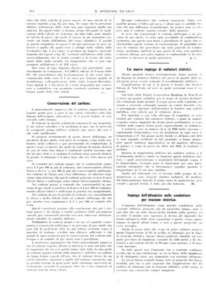 Il monitore tecnico giornale d'architettura, d'Ingegneria civile ed industriale, d'edilizia ed arti affini