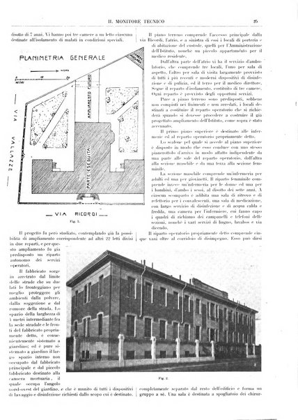 Il monitore tecnico giornale d'architettura, d'Ingegneria civile ed industriale, d'edilizia ed arti affini