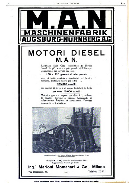 Il monitore tecnico giornale d'architettura, d'Ingegneria civile ed industriale, d'edilizia ed arti affini