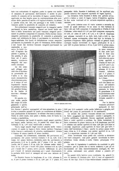 Il monitore tecnico giornale d'architettura, d'Ingegneria civile ed industriale, d'edilizia ed arti affini