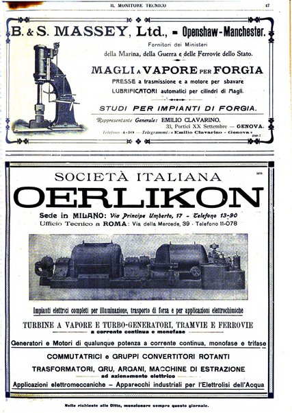 Il monitore tecnico giornale d'architettura, d'Ingegneria civile ed industriale, d'edilizia ed arti affini