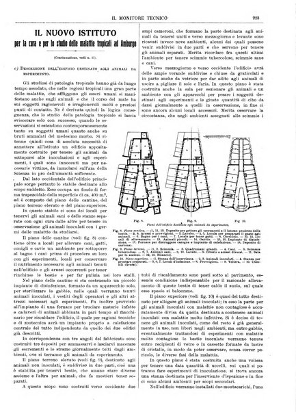 Il monitore tecnico giornale d'architettura, d'Ingegneria civile ed industriale, d'edilizia ed arti affini