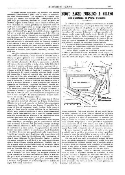 Il monitore tecnico giornale d'architettura, d'Ingegneria civile ed industriale, d'edilizia ed arti affini