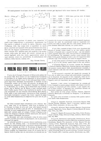 Il monitore tecnico giornale d'architettura, d'Ingegneria civile ed industriale, d'edilizia ed arti affini