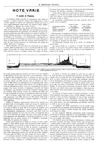 Il monitore tecnico giornale d'architettura, d'Ingegneria civile ed industriale, d'edilizia ed arti affini