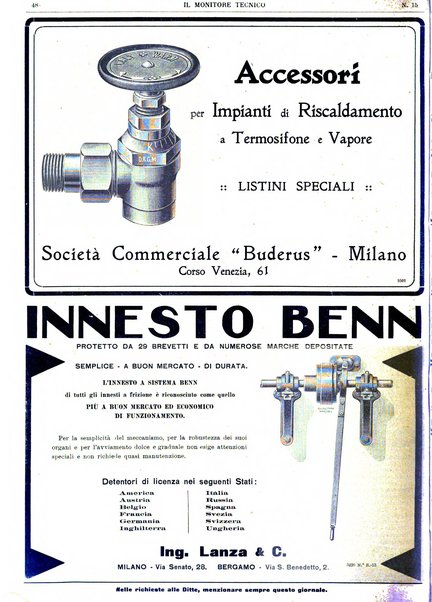 Il monitore tecnico giornale d'architettura, d'Ingegneria civile ed industriale, d'edilizia ed arti affini