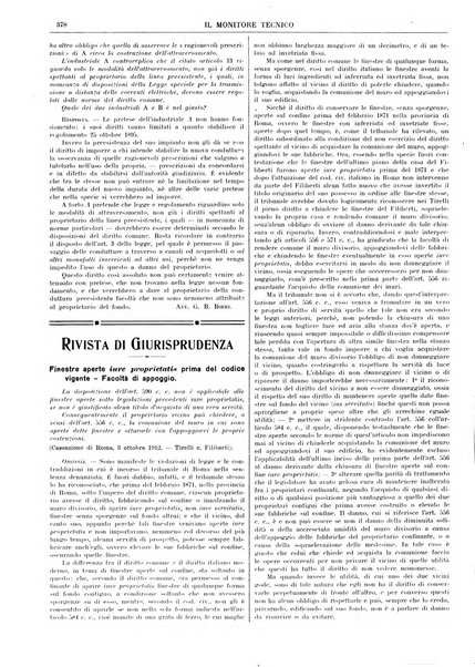 Il monitore tecnico giornale d'architettura, d'Ingegneria civile ed industriale, d'edilizia ed arti affini