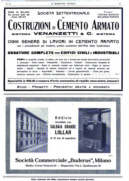 Il monitore tecnico giornale d'architettura, d'Ingegneria civile ed industriale, d'edilizia ed arti affini