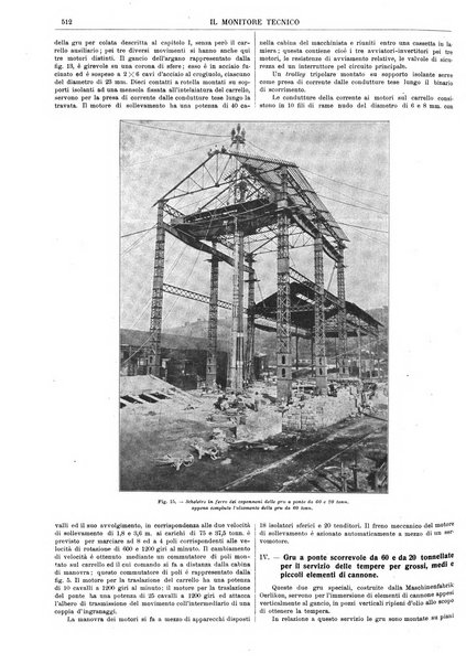 Il monitore tecnico giornale d'architettura, d'Ingegneria civile ed industriale, d'edilizia ed arti affini