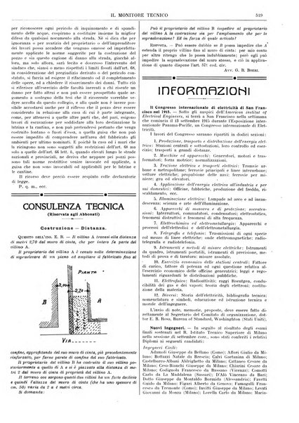 Il monitore tecnico giornale d'architettura, d'Ingegneria civile ed industriale, d'edilizia ed arti affini