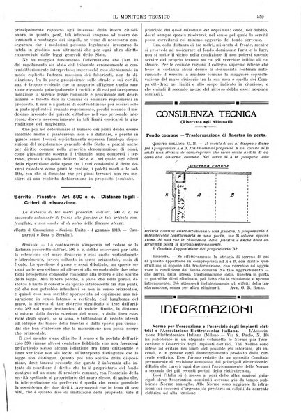 Il monitore tecnico giornale d'architettura, d'Ingegneria civile ed industriale, d'edilizia ed arti affini