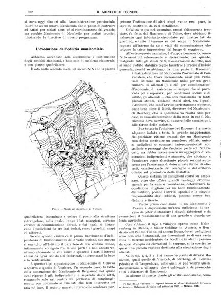 Il monitore tecnico giornale d'architettura, d'Ingegneria civile ed industriale, d'edilizia ed arti affini