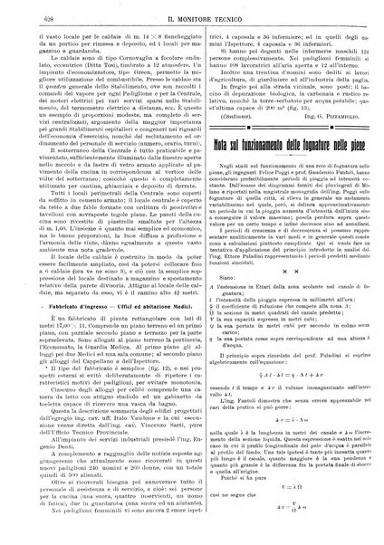 Il monitore tecnico giornale d'architettura, d'Ingegneria civile ed industriale, d'edilizia ed arti affini