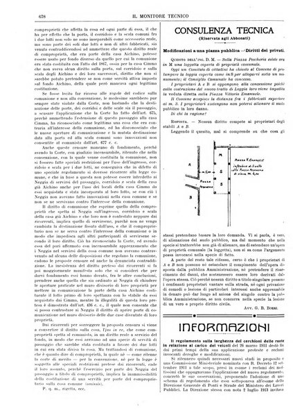 Il monitore tecnico giornale d'architettura, d'Ingegneria civile ed industriale, d'edilizia ed arti affini