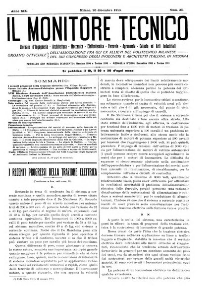 Il monitore tecnico giornale d'architettura, d'Ingegneria civile ed industriale, d'edilizia ed arti affini