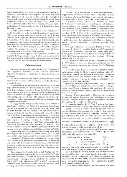 Il monitore tecnico giornale d'architettura, d'Ingegneria civile ed industriale, d'edilizia ed arti affini