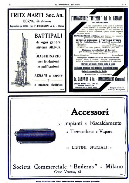 Il monitore tecnico giornale d'architettura, d'Ingegneria civile ed industriale, d'edilizia ed arti affini