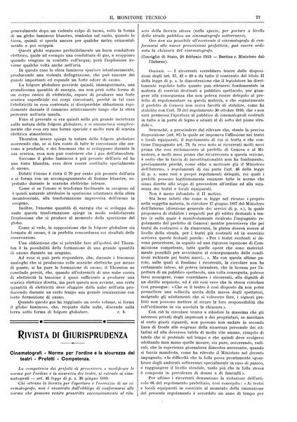 Il monitore tecnico giornale d'architettura, d'Ingegneria civile ed industriale, d'edilizia ed arti affini