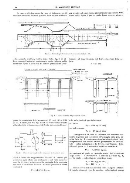 Il monitore tecnico giornale d'architettura, d'Ingegneria civile ed industriale, d'edilizia ed arti affini