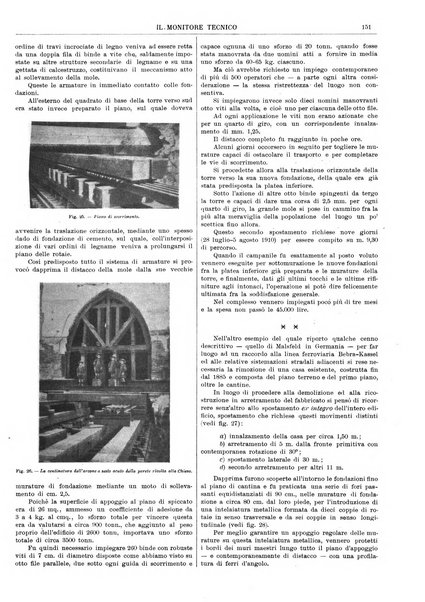 Il monitore tecnico giornale d'architettura, d'Ingegneria civile ed industriale, d'edilizia ed arti affini