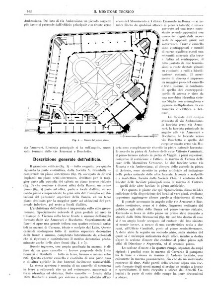 Il monitore tecnico giornale d'architettura, d'Ingegneria civile ed industriale, d'edilizia ed arti affini