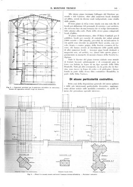 Il monitore tecnico giornale d'architettura, d'Ingegneria civile ed industriale, d'edilizia ed arti affini