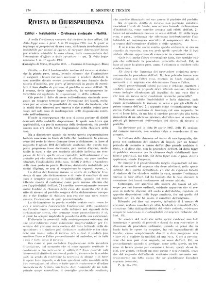 Il monitore tecnico giornale d'architettura, d'Ingegneria civile ed industriale, d'edilizia ed arti affini