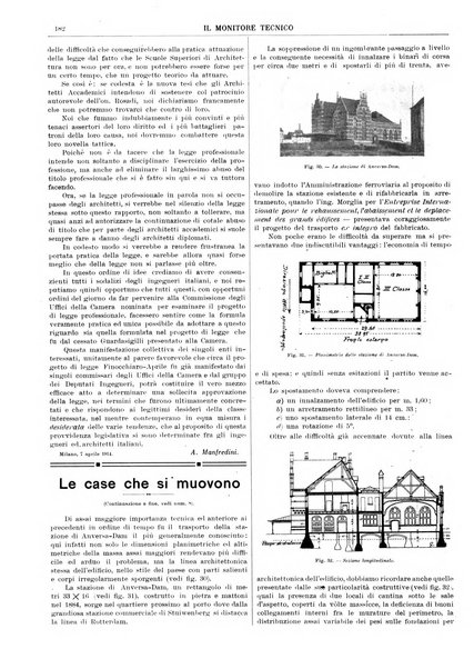 Il monitore tecnico giornale d'architettura, d'Ingegneria civile ed industriale, d'edilizia ed arti affini