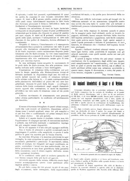 Il monitore tecnico giornale d'architettura, d'Ingegneria civile ed industriale, d'edilizia ed arti affini