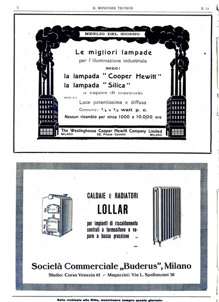 Il monitore tecnico giornale d'architettura, d'Ingegneria civile ed industriale, d'edilizia ed arti affini