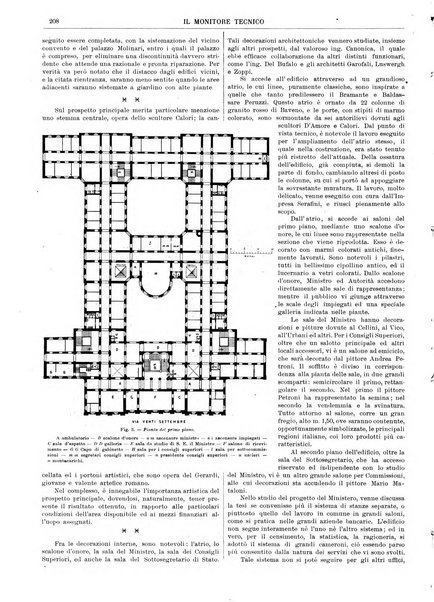 Il monitore tecnico giornale d'architettura, d'Ingegneria civile ed industriale, d'edilizia ed arti affini