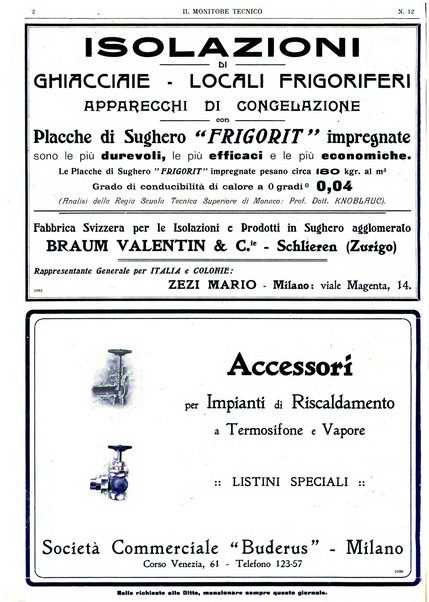 Il monitore tecnico giornale d'architettura, d'Ingegneria civile ed industriale, d'edilizia ed arti affini