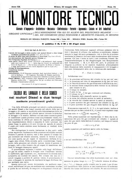 Il monitore tecnico giornale d'architettura, d'Ingegneria civile ed industriale, d'edilizia ed arti affini