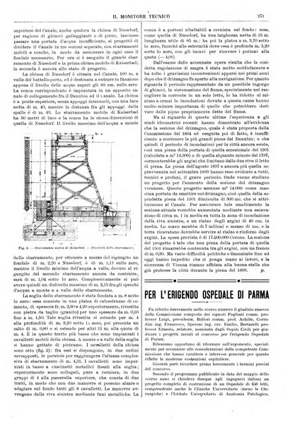 Il monitore tecnico giornale d'architettura, d'Ingegneria civile ed industriale, d'edilizia ed arti affini