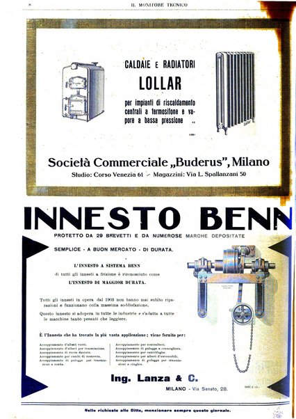 Il monitore tecnico giornale d'architettura, d'Ingegneria civile ed industriale, d'edilizia ed arti affini