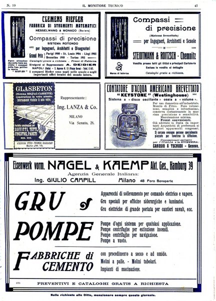 Il monitore tecnico giornale d'architettura, d'Ingegneria civile ed industriale, d'edilizia ed arti affini