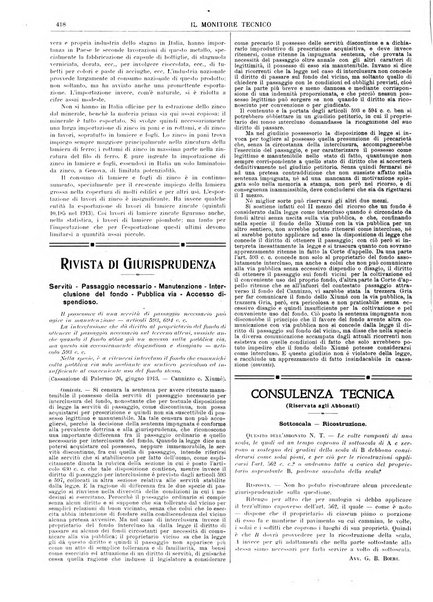 Il monitore tecnico giornale d'architettura, d'Ingegneria civile ed industriale, d'edilizia ed arti affini