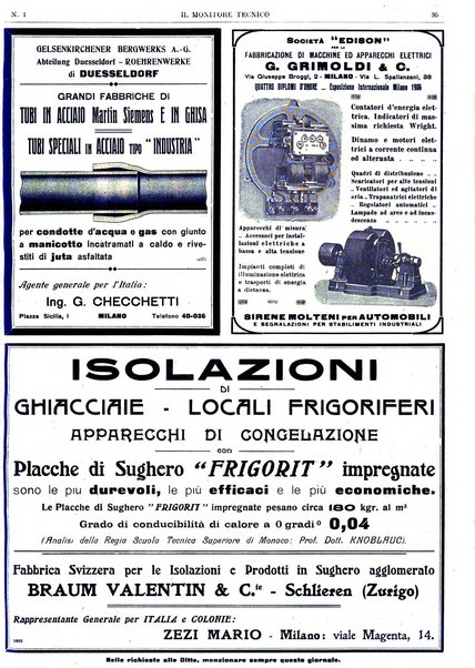 Il monitore tecnico giornale d'architettura, d'Ingegneria civile ed industriale, d'edilizia ed arti affini