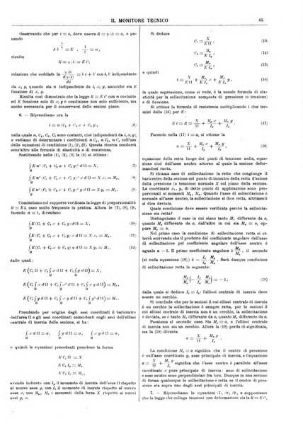 Il monitore tecnico giornale d'architettura, d'Ingegneria civile ed industriale, d'edilizia ed arti affini