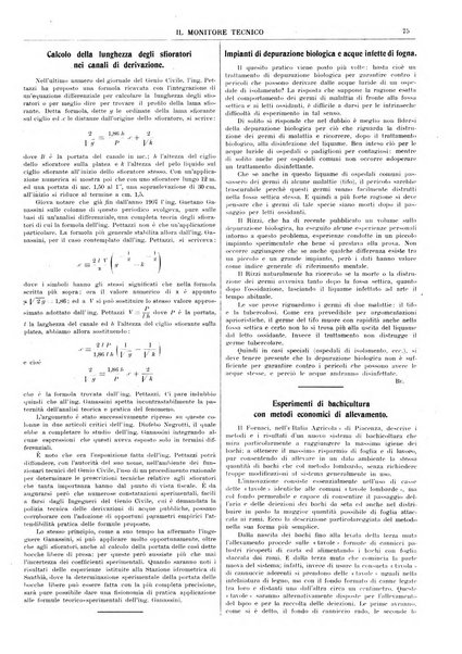 Il monitore tecnico giornale d'architettura, d'Ingegneria civile ed industriale, d'edilizia ed arti affini