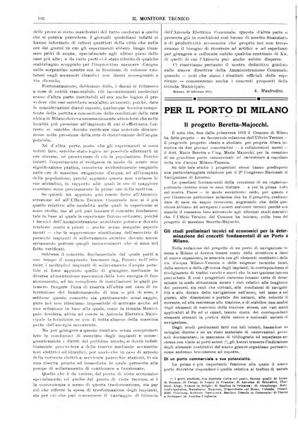 Il monitore tecnico giornale d'architettura, d'Ingegneria civile ed industriale, d'edilizia ed arti affini