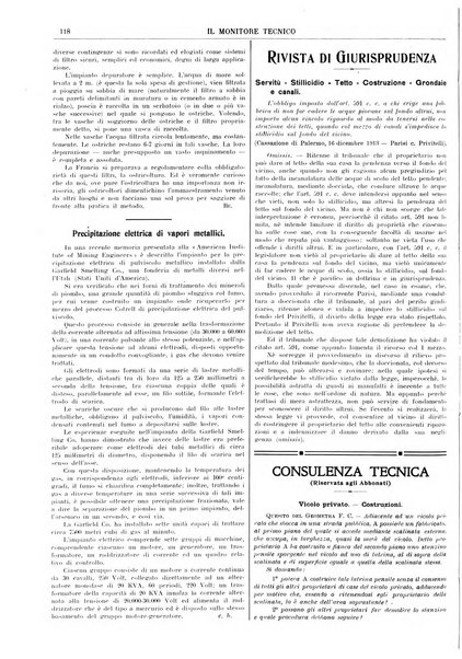 Il monitore tecnico giornale d'architettura, d'Ingegneria civile ed industriale, d'edilizia ed arti affini