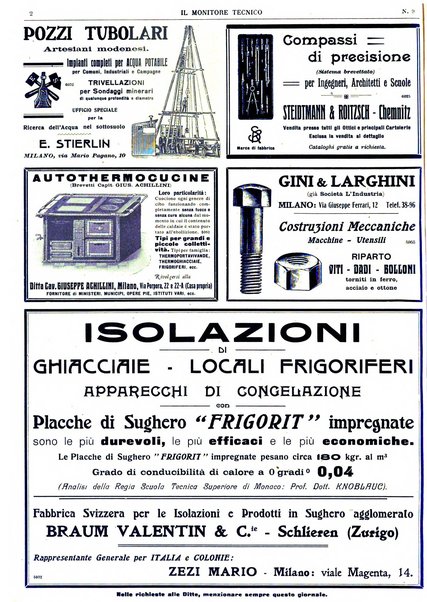 Il monitore tecnico giornale d'architettura, d'Ingegneria civile ed industriale, d'edilizia ed arti affini